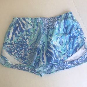 Lilly Pulitzer Luxletic Shorts